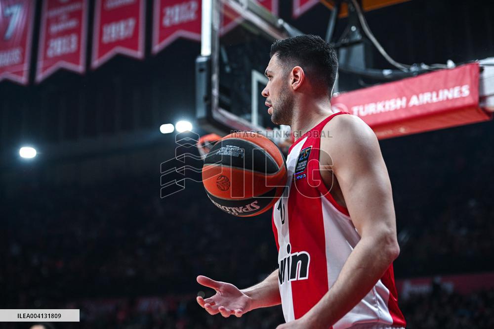 BASKET - Euroleague - Olympiacos vs Partizan
