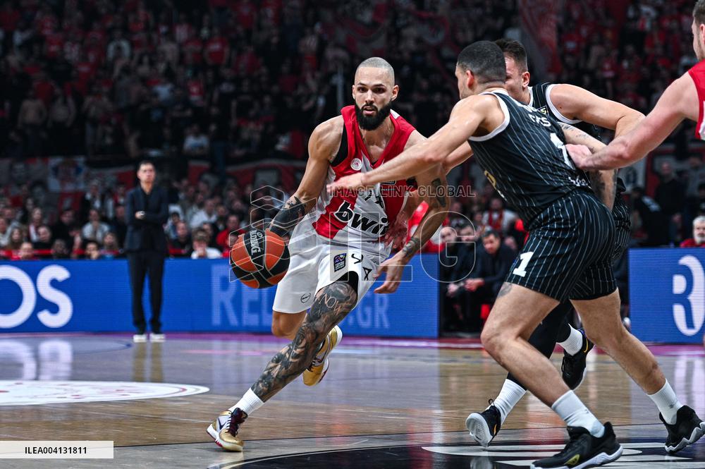 BASKET - Euroleague - Olympiacos vs Partizan