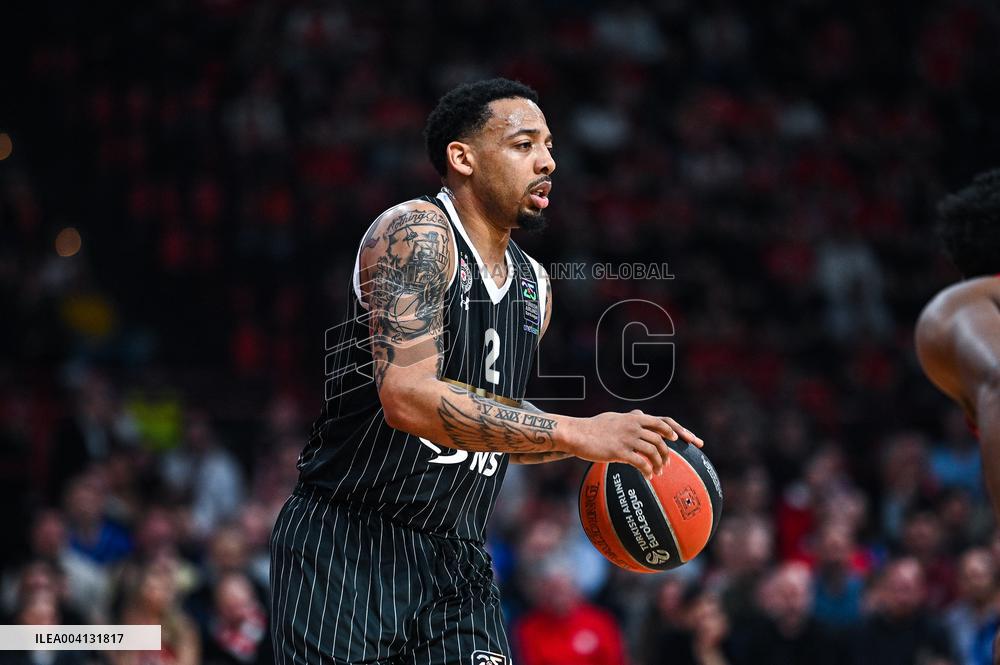 BASKET - Euroleague - Olympiacos vs Partizan
