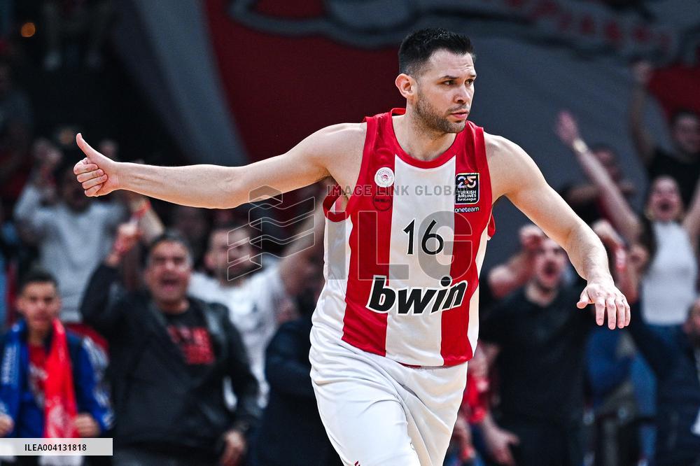 BASKET - Euroleague - Olympiacos vs Partizan