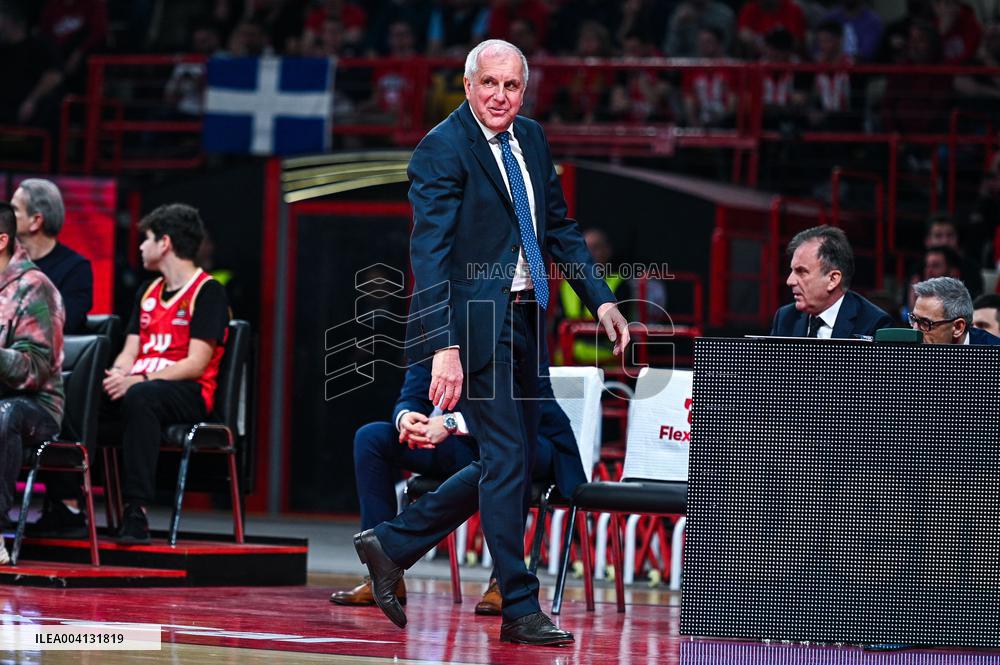 BASKET - Euroleague - Olympiacos vs Partizan