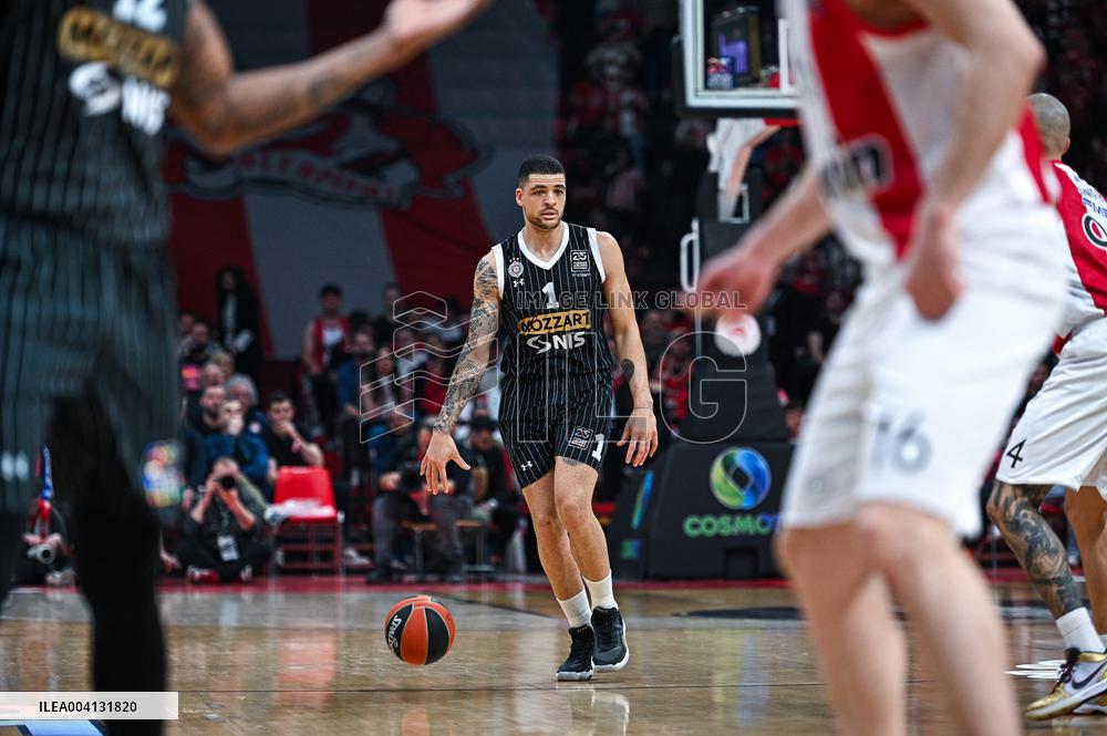 BASKET - Euroleague - Olympiacos vs Partizan