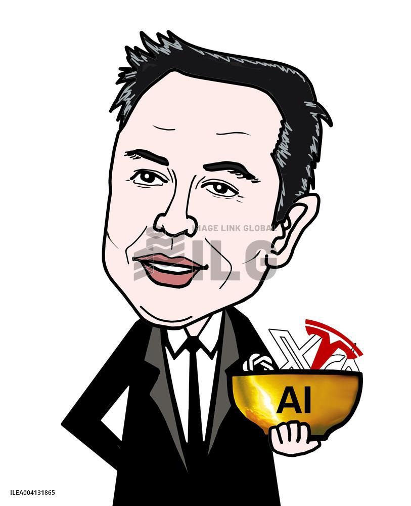 Elon Reeve Musk AI DeepSeek