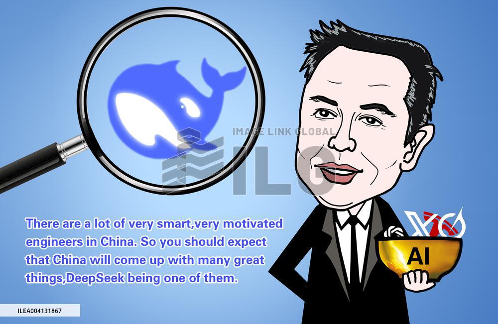 Elon Reeve Musk AI DeepSeek