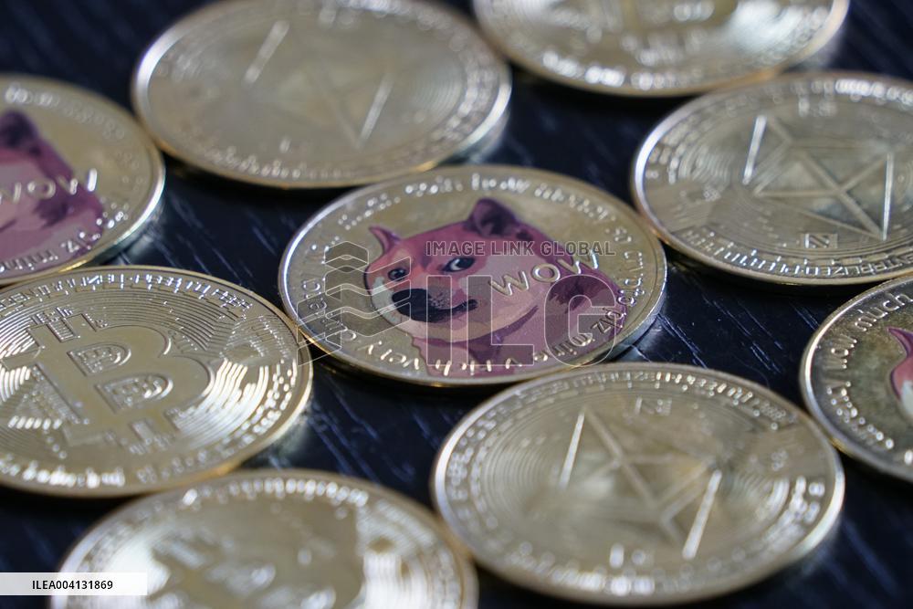 Blockchain Digital Cryptocurrency