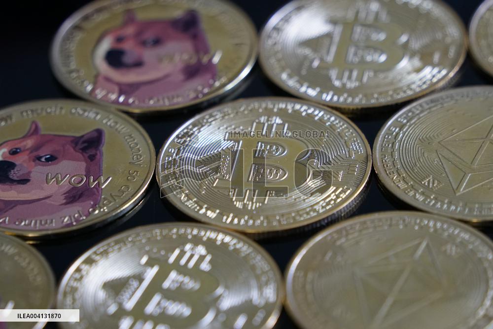 Blockchain Digital Cryptocurrency