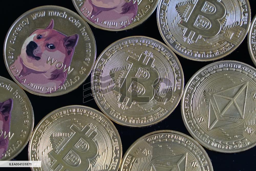 Blockchain Digital Cryptocurrency