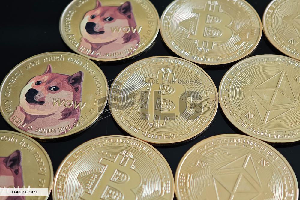 Blockchain Digital Cryptocurrency