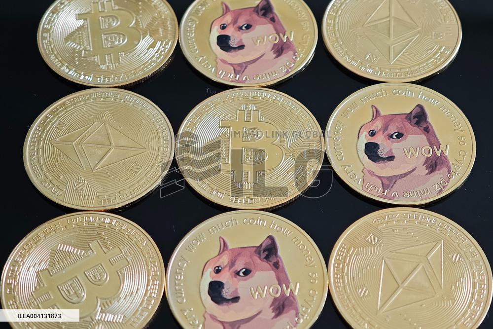 Blockchain Digital Cryptocurrency