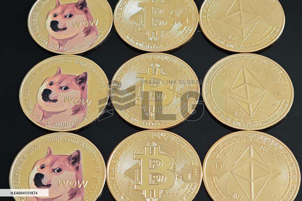 Blockchain Digital Cryptocurrency