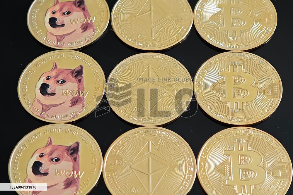 Blockchain Digital Cryptocurrency