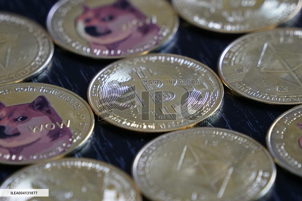 Blockchain Digital Cryptocurrency