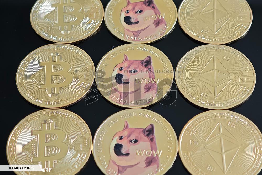 Blockchain Digital Cryptocurrency