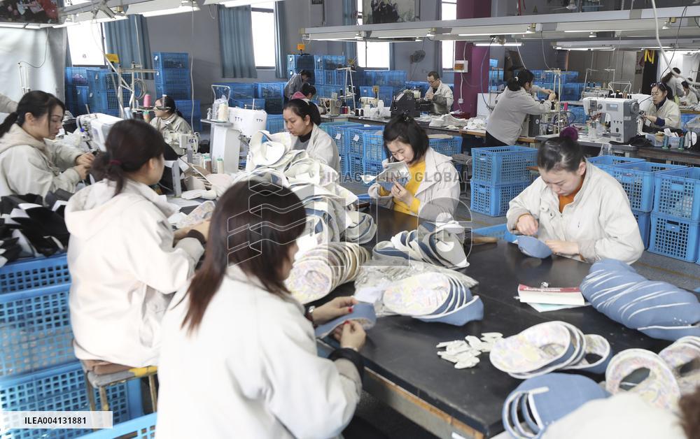China Manufacturing Industry Shoes