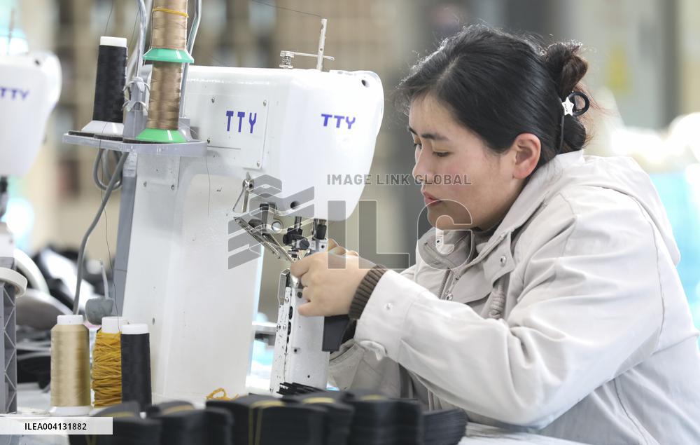 China Manufacturing Industry Shoes