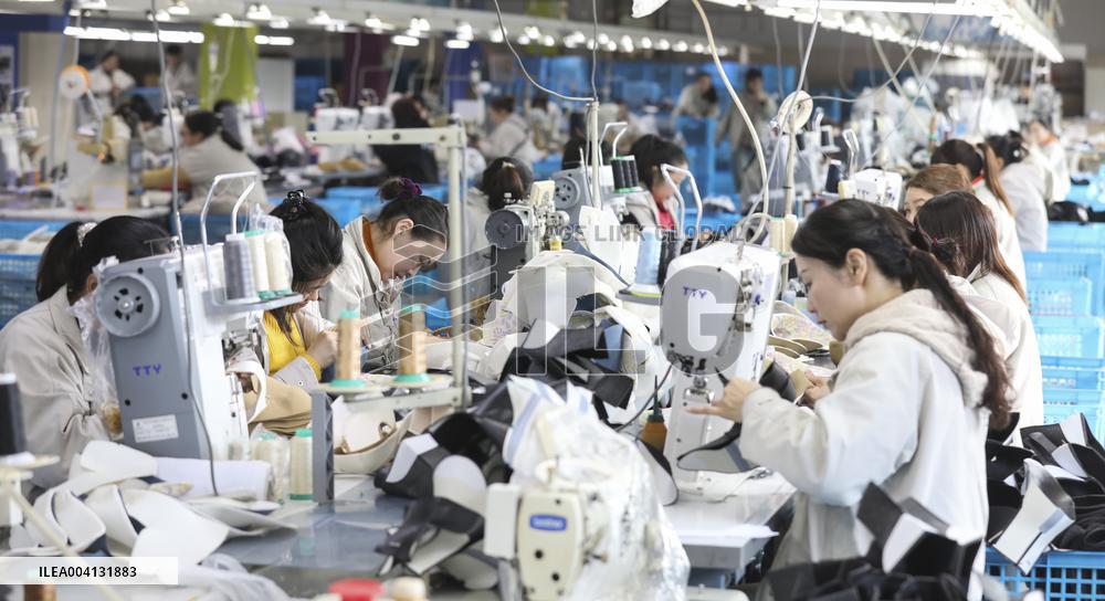 China Manufacturing Industry Shoes