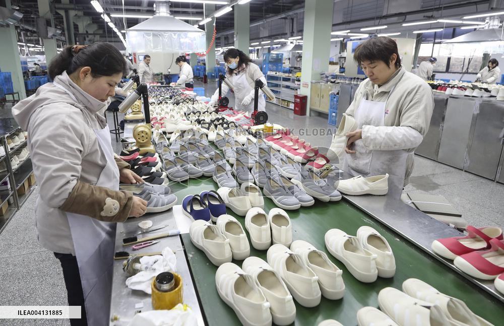 China Manufacturing Industry Shoes