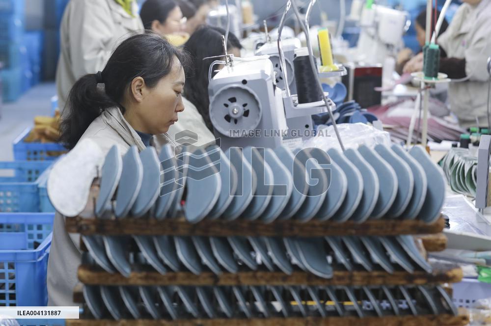 China Manufacturing Industry Shoes