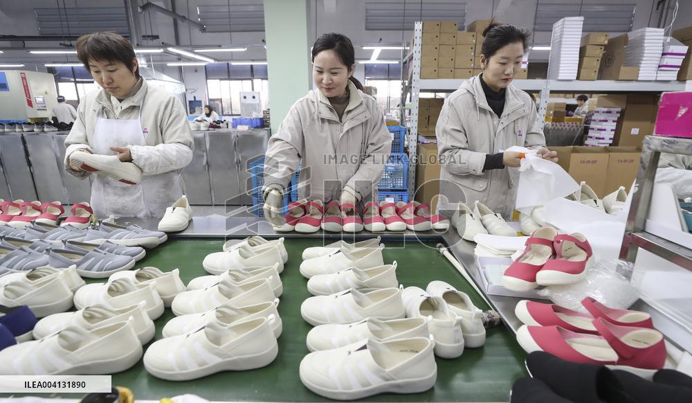 China Manufacturing Industry Shoes