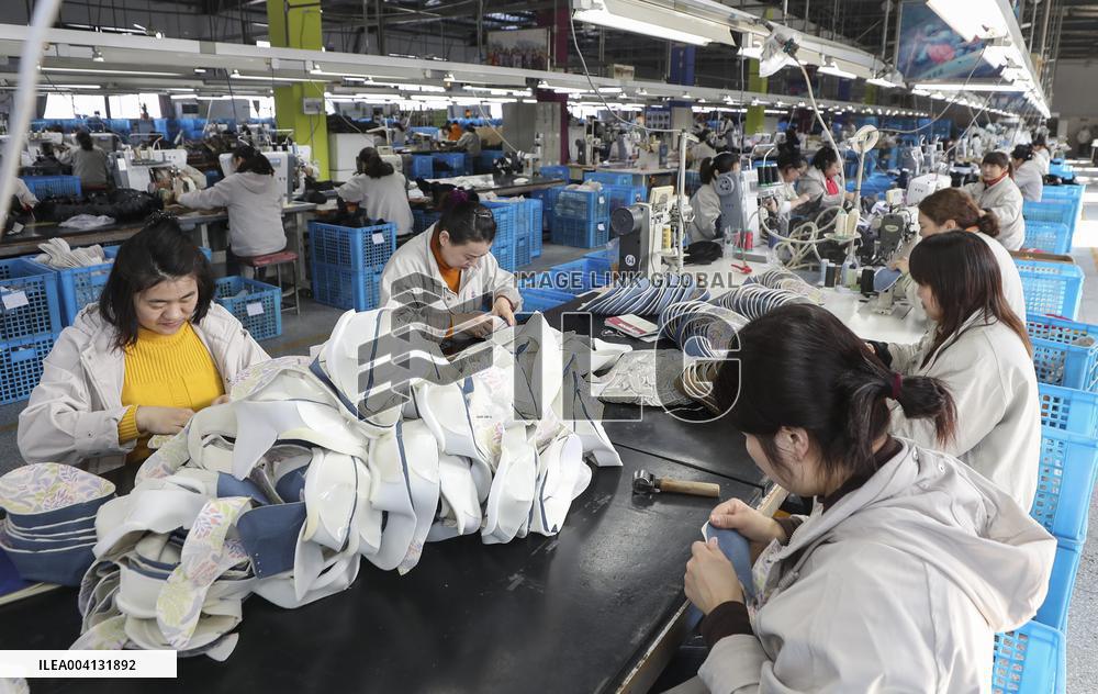 China Manufacturing Industry Shoes