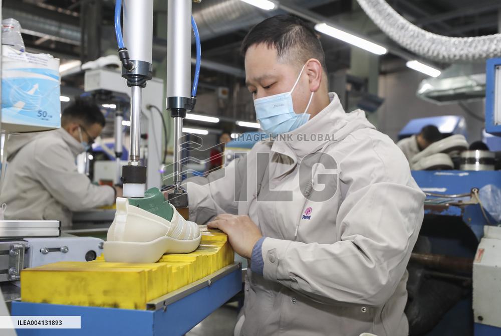 China Manufacturing Industry Shoes