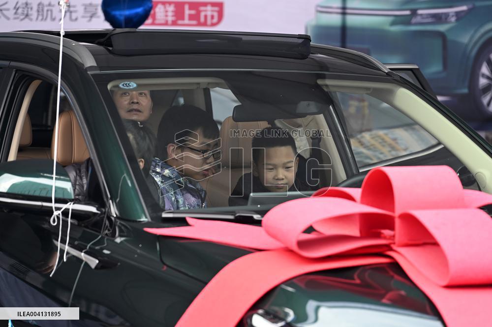 New Energy Vehicles Trade-in in China