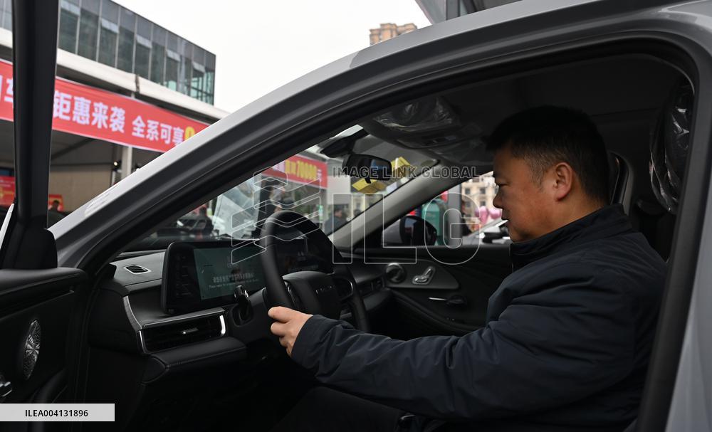 New Energy Vehicles Trade-in in China