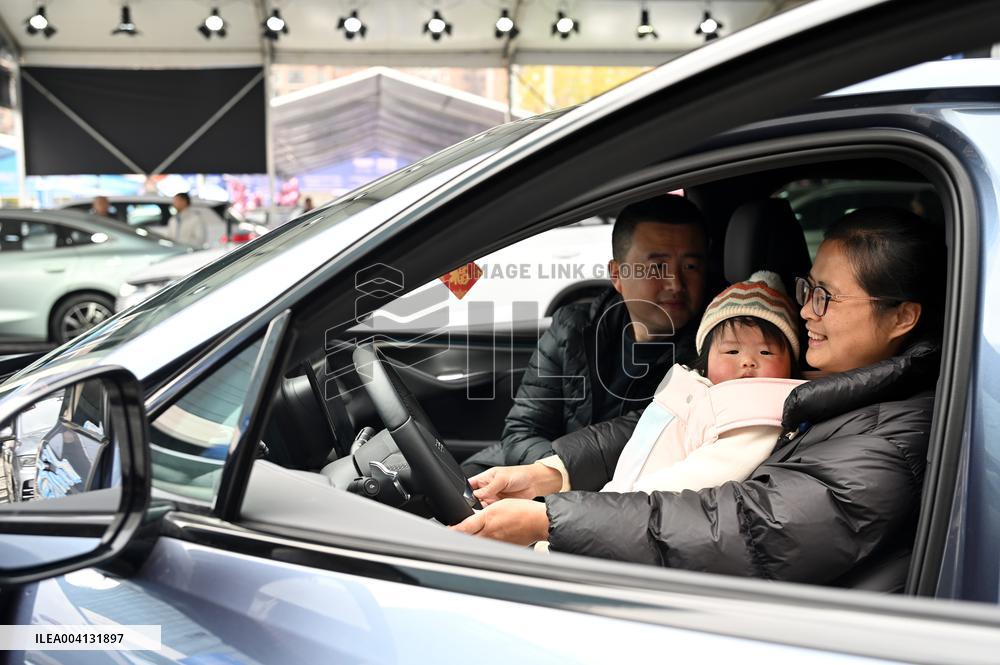 New Energy Vehicles Trade-in in China