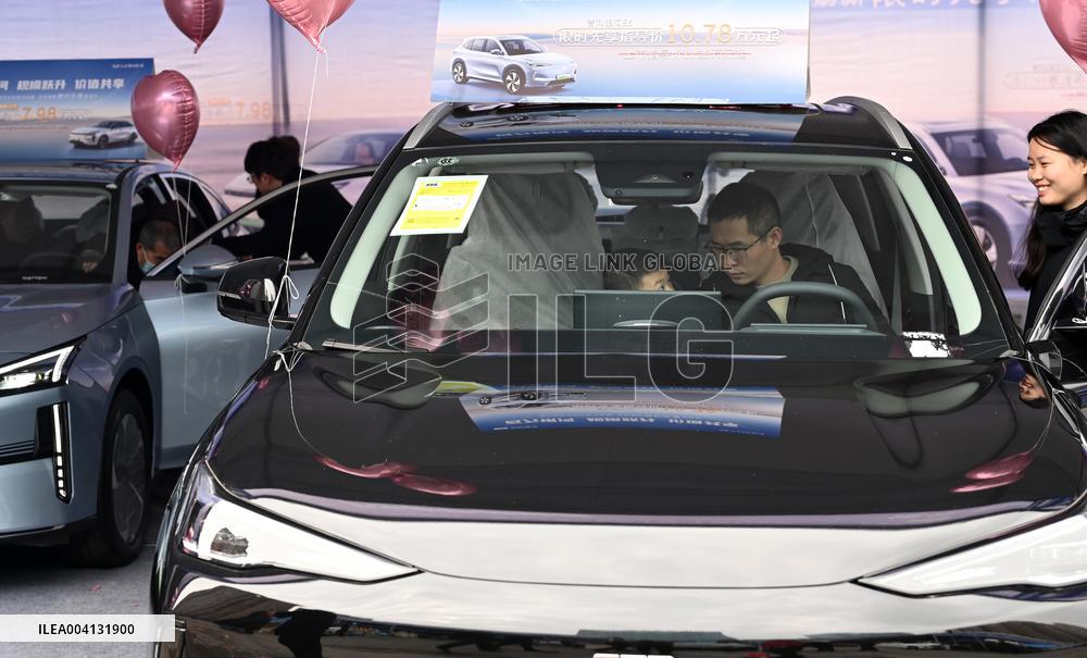 New Energy Vehicles Trade-in in China