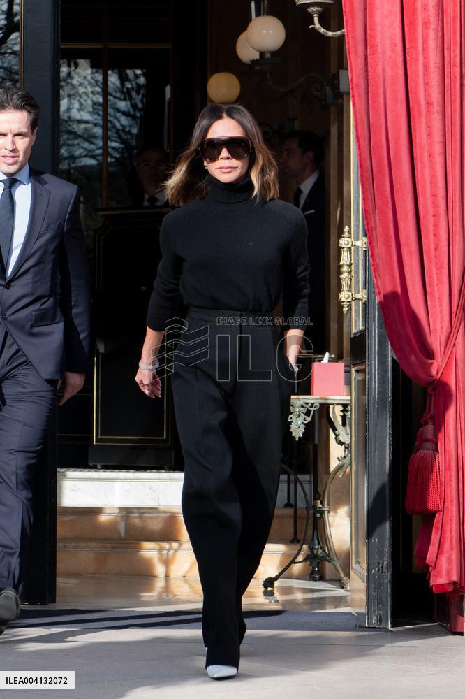 PFW - Victoria Beckham Sighting