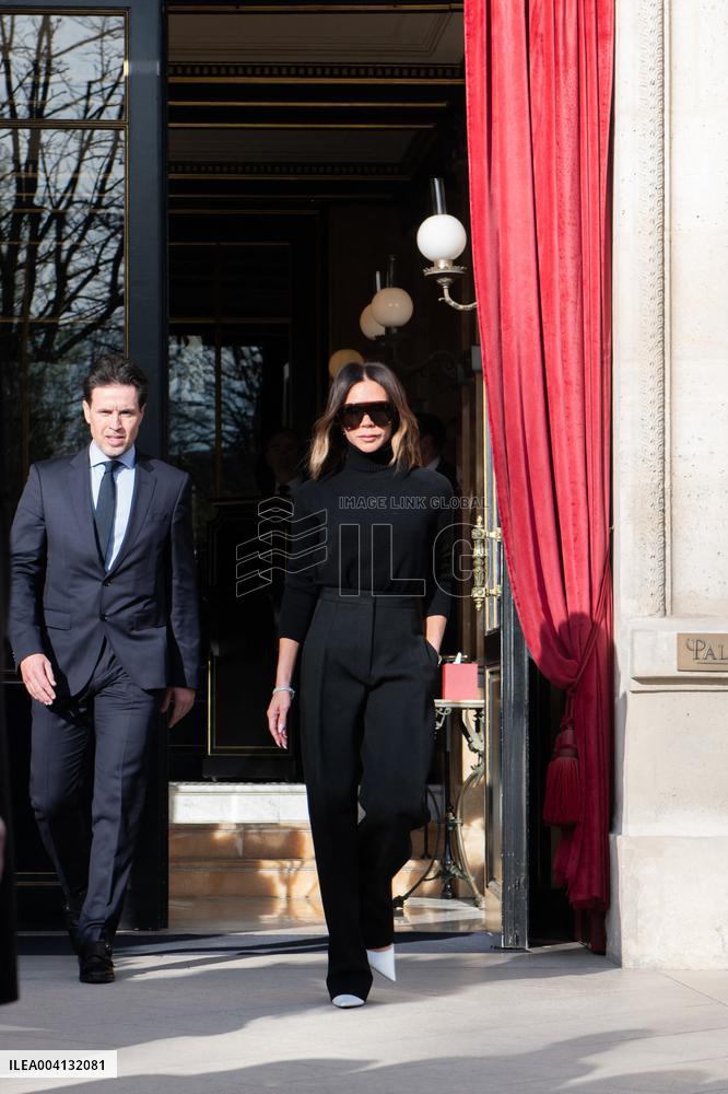 PFW - Victoria Beckham Sighting