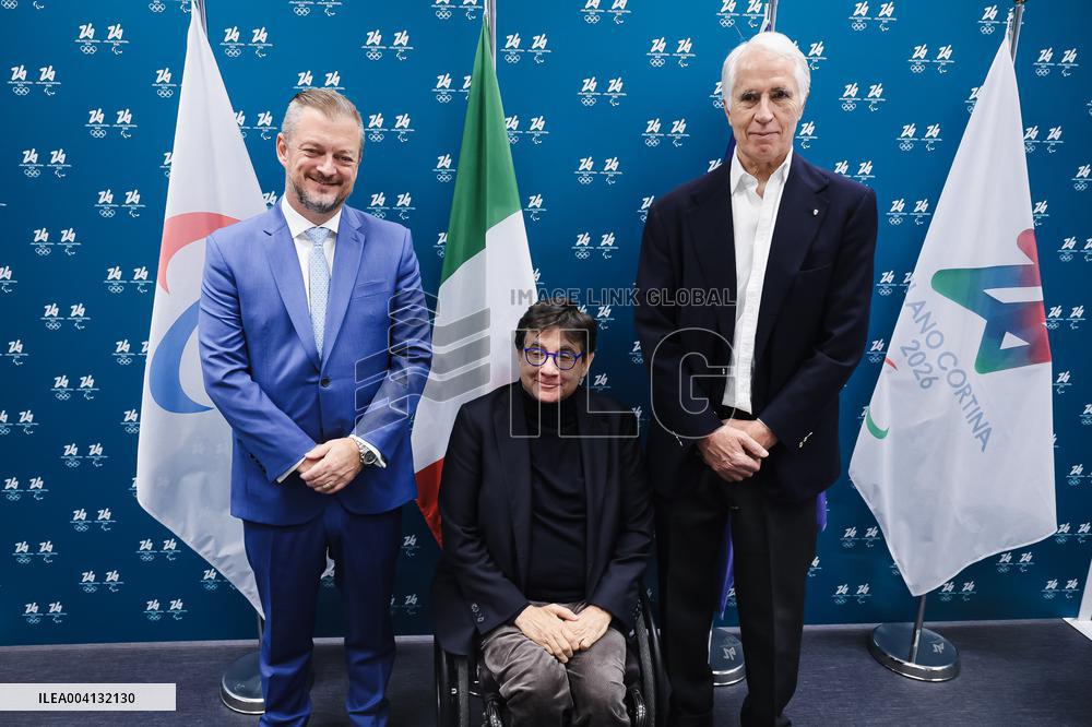 The Celebration Event One Year To Go At The Winter Paralympics Milan Cortina 2026 At The Headquarters Of The Fondazione Milano C