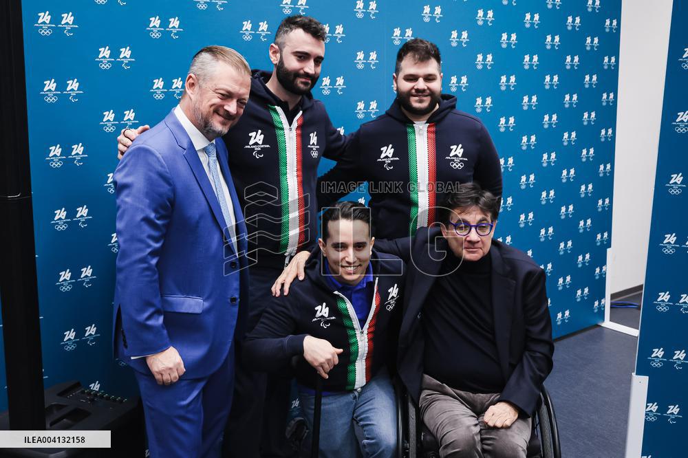 The Celebration Event One Year To Go At The Winter Paralympics Milan Cortina 2026 At The Headquarters Of The Fondazione Milano C