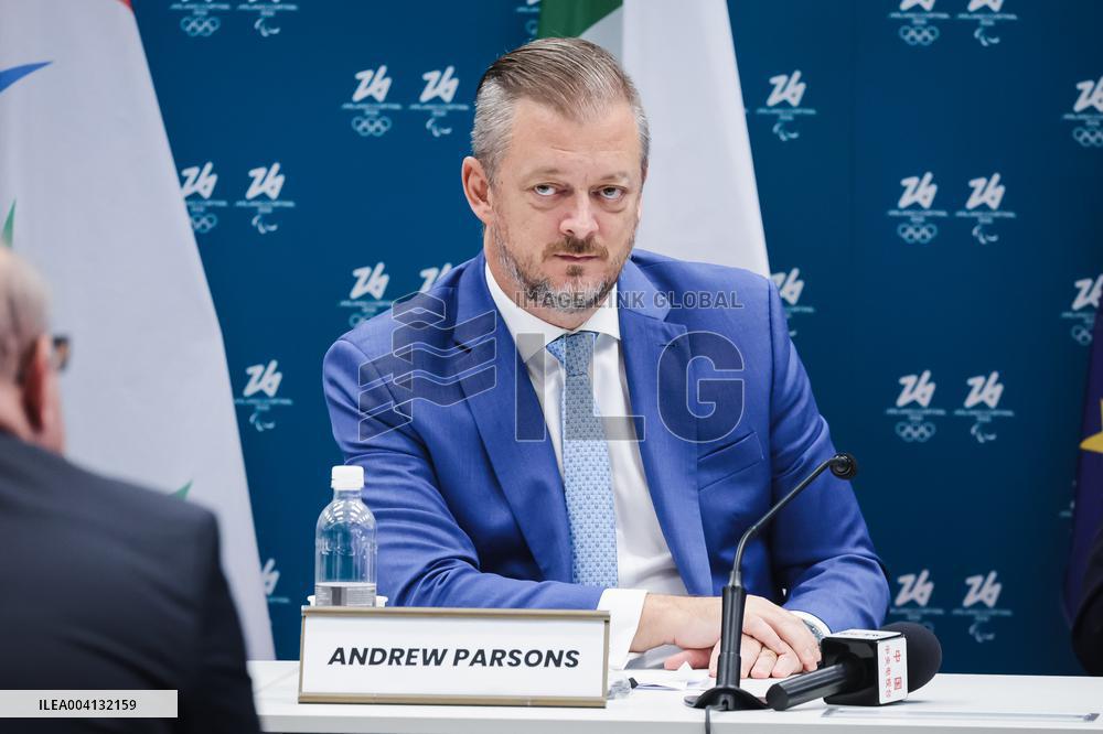 The Celebration Event One Year To Go At The Winter Paralympics Milan Cortina 2026 At The Headquarters Of The Fondazione Milano C