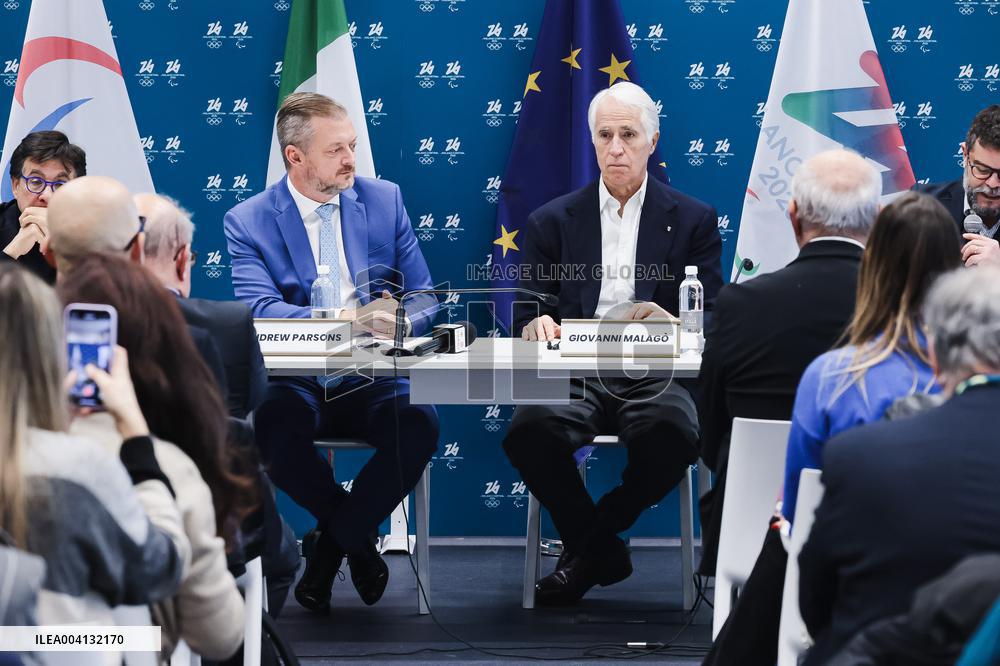 The Celebration Event One Year To Go At The Winter Paralympics Milan Cortina 2026 At The Headquarters Of The Fondazione Milano C