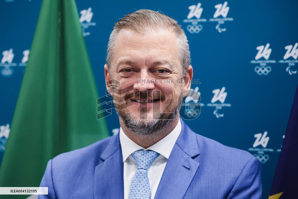 The Celebration Event One Year To Go At The Winter Paralympics Milan Cortina 2026 At The Headquarters Of The Fondazione Milano C