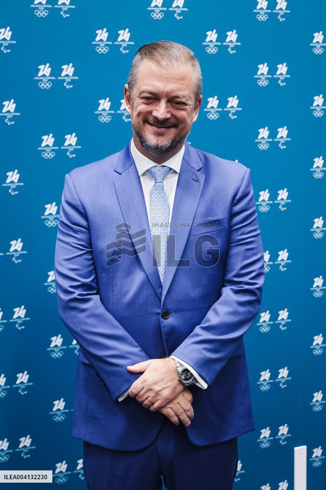 The Celebration Event One Year To Go At The Winter Paralympics Milan Cortina 2026 At The Headquarters Of The Fondazione Milano C