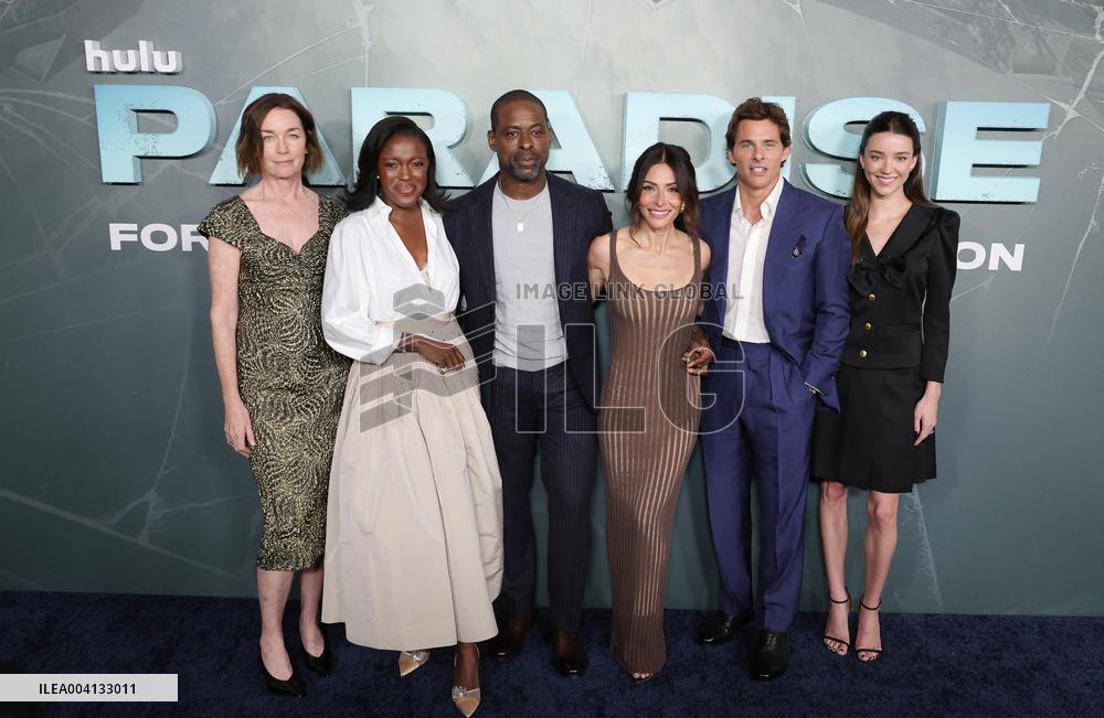 Hulu's "Paradise" Official FYC Event - North Hollywood