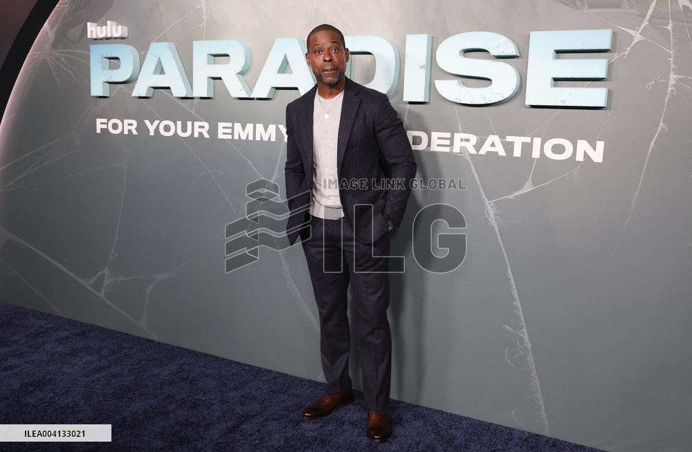 Hulu's "Paradise" Official FYC Event - North Hollywood