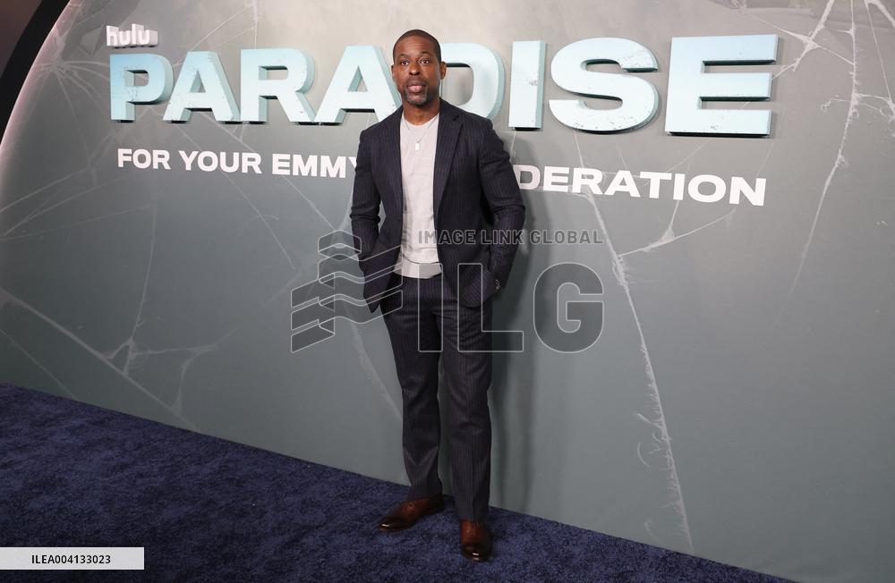 Hulu's "Paradise" Official FYC Event - North Hollywood