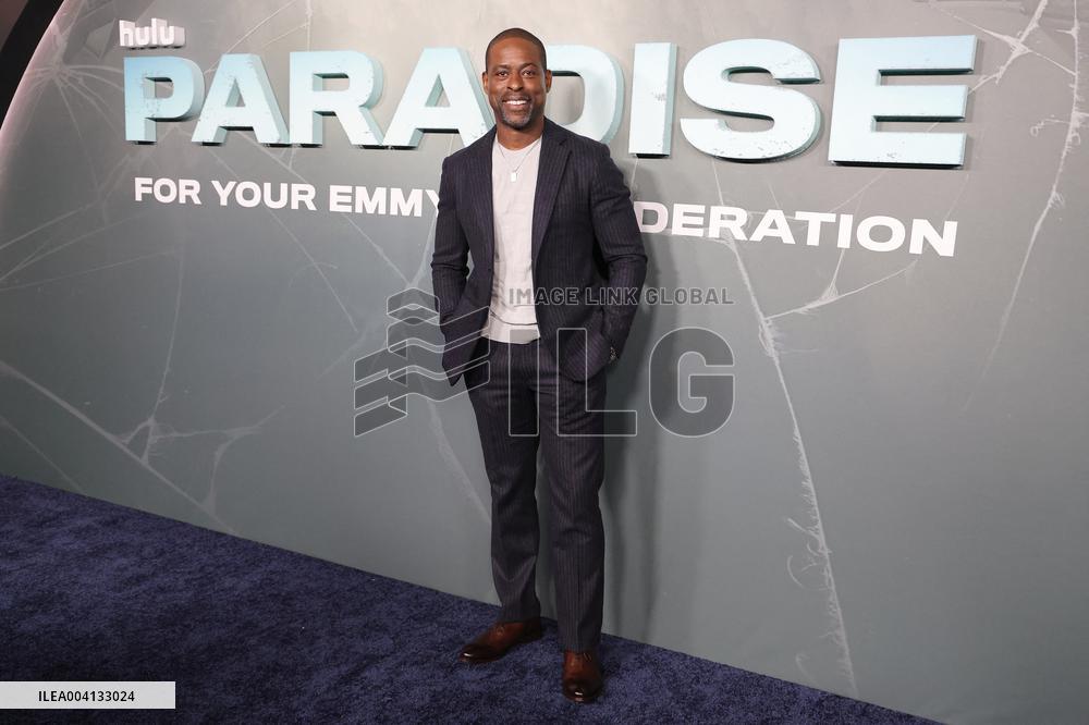 Hulu's "Paradise" Official FYC Event - North Hollywood