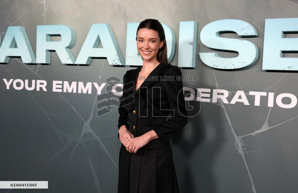 Hulu's "Paradise" Official FYC Event - North Hollywood