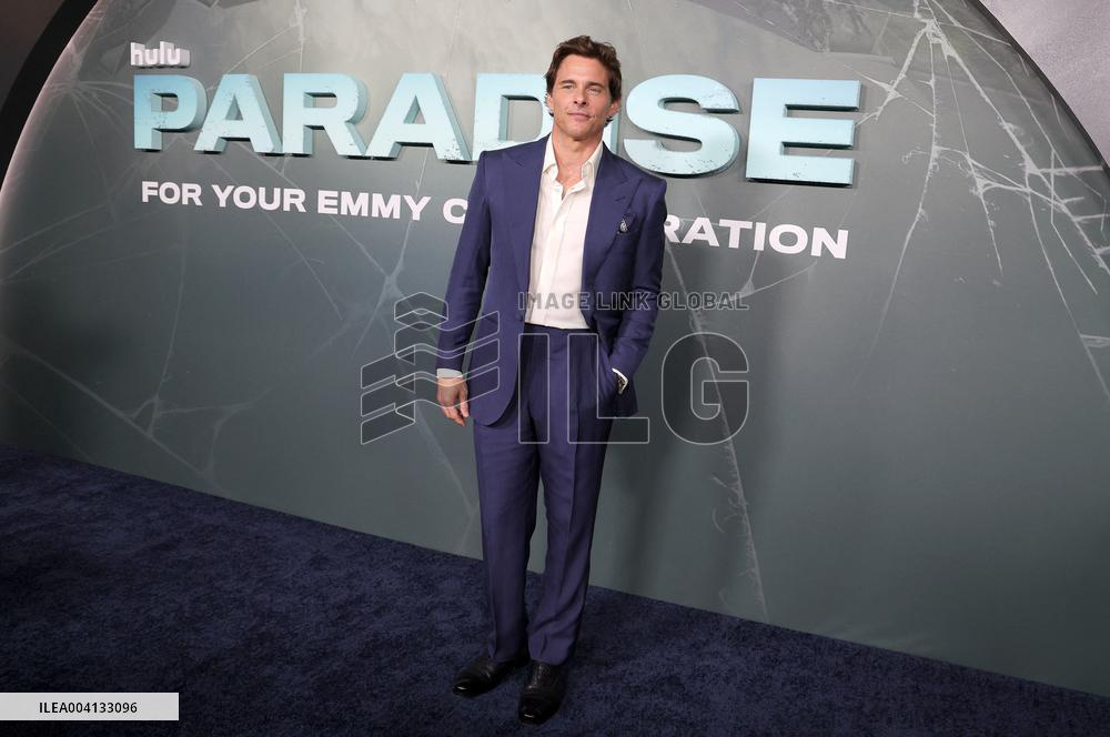 Hulu's "Paradise" Official FYC Event - North Hollywood