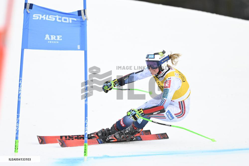 ALPINE SKIING WC GIANT SLALOM