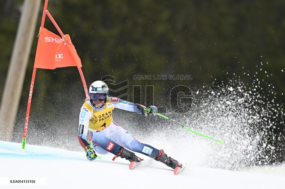 ALPINE SKIING WC GIANT SLALOM