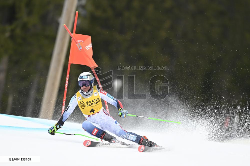 ALPINE SKIING WC GIANT SLALOM