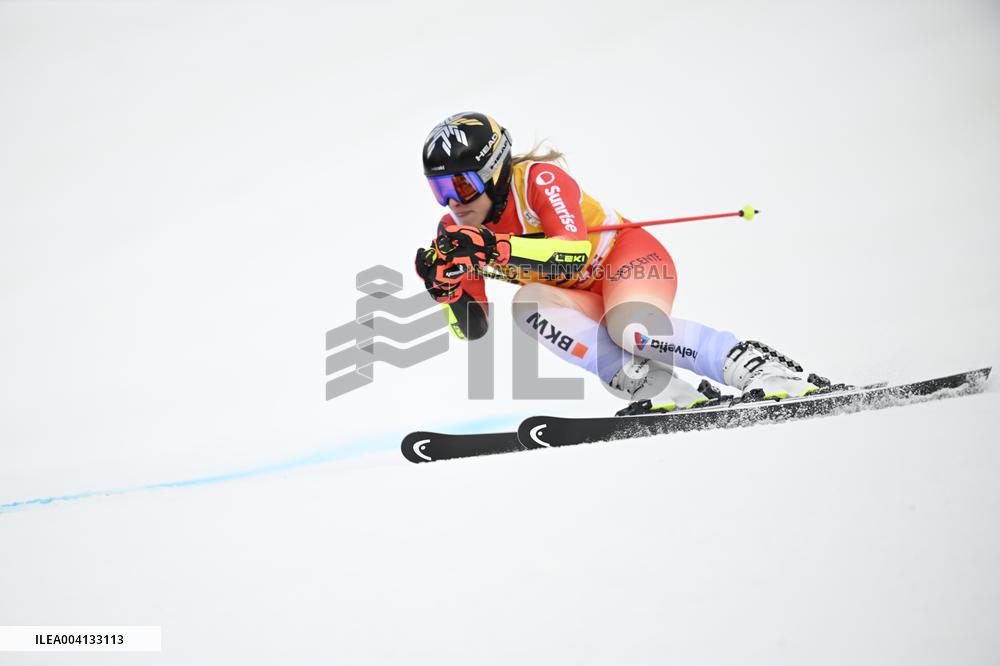 ALPINE SKIING WC GIANT SLALOM