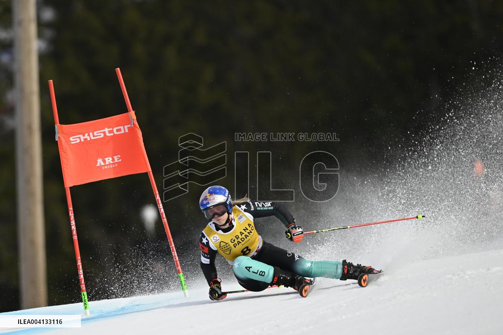 ALPINE SKIING WC GIANT SLALOM
