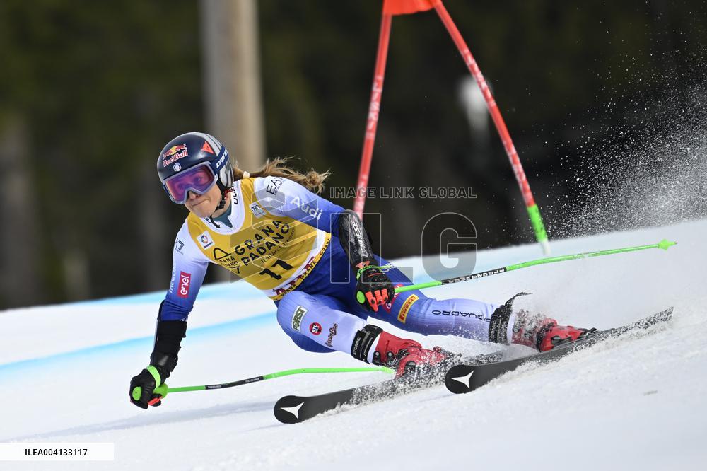 ALPINE SKIING WC GIANT SLALOM