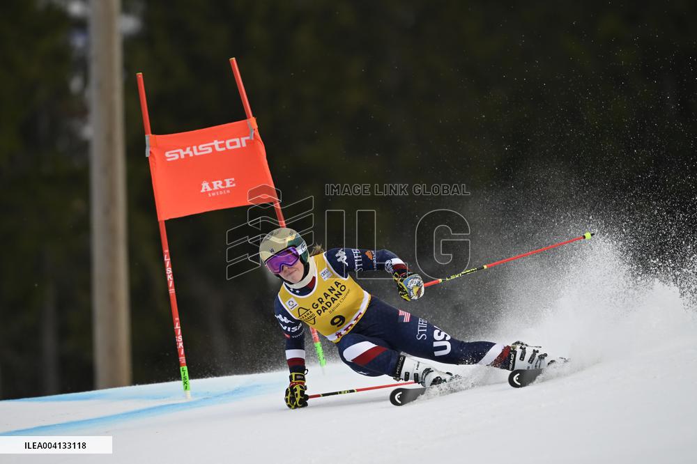 ALPINE SKIING WC GIANT SLALOM